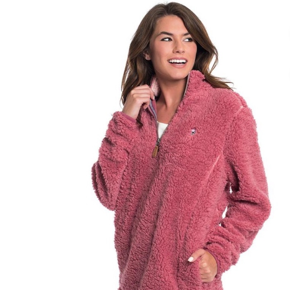 Sherpa Pullover